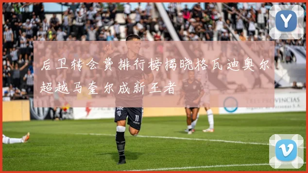 后卫转会费排行榜揭晓格瓦迪奥尔超越马奎尔成新王者